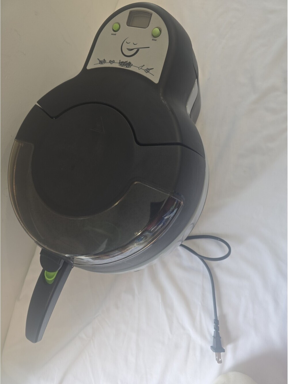 T-Fal ActiFry Original Hands Free Air Fryer Paddle Model FZ710851 1400W Black